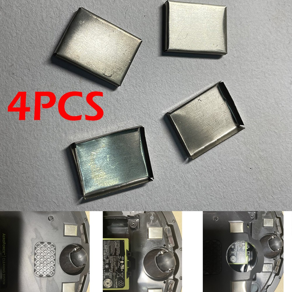 4PCS Charging Contact Pads For iRobot Roomba 500 600 700 800 900 e i j Series US