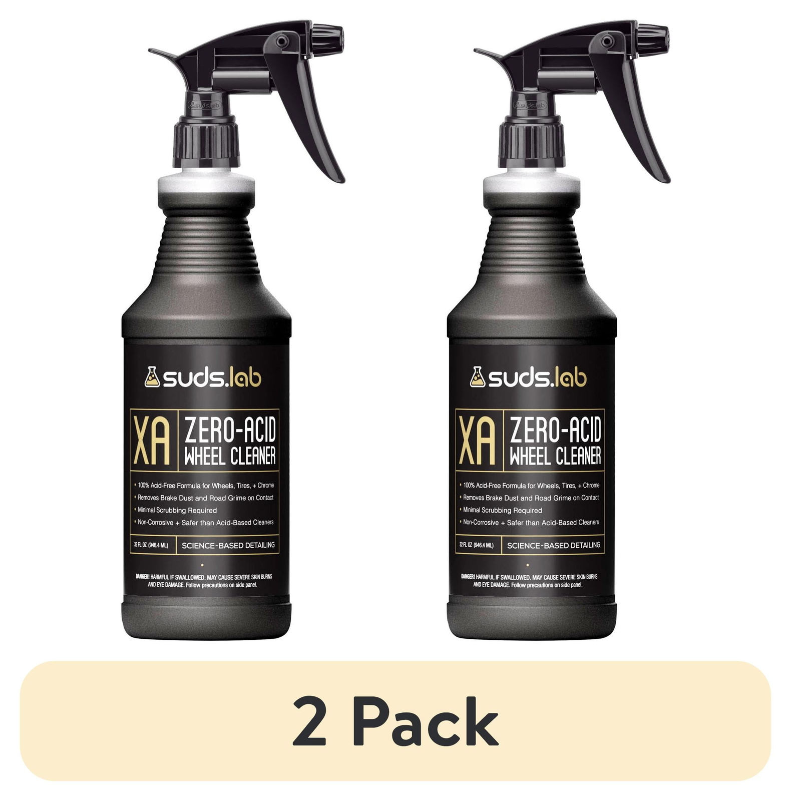 NEW, XA Zero-Acid Wheel Cleaner 32 oz.