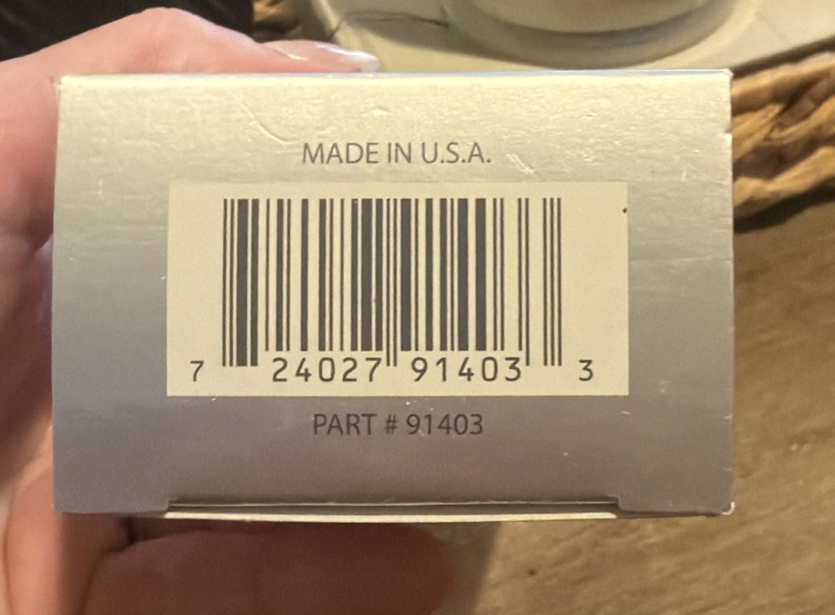 Maas Metal Polish 2 oz Tube French Lavender All Metals Multi-Surface Sealed