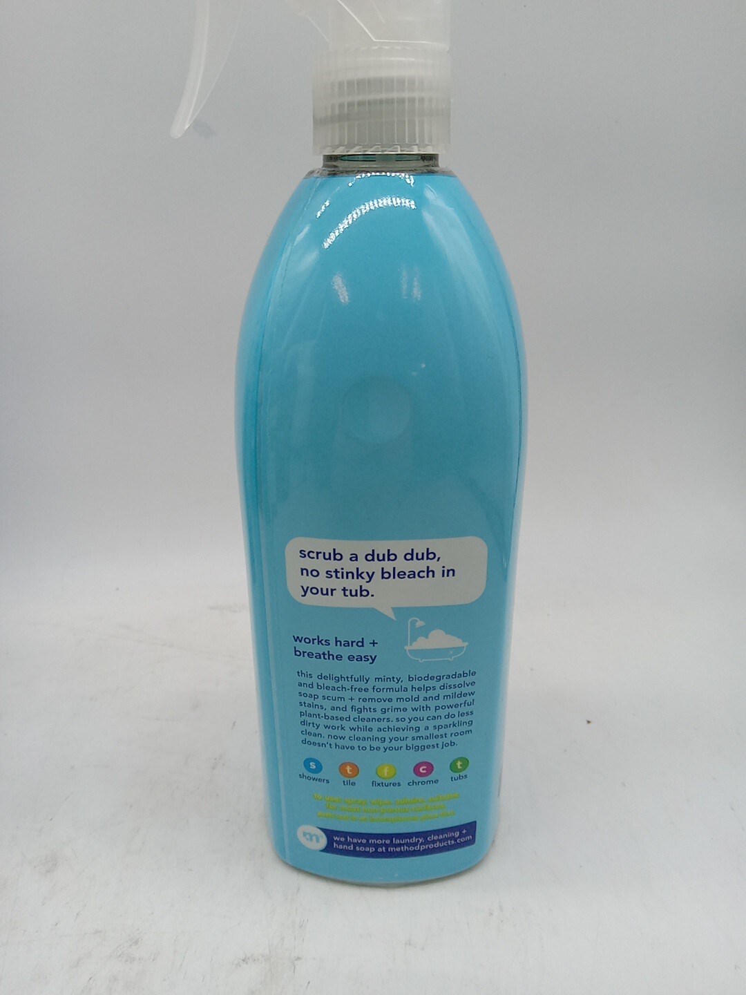 Method Bathroom Cleaner Eucalyptus Mint Cleans Soap Scum Mildew & Mold 28oz.263