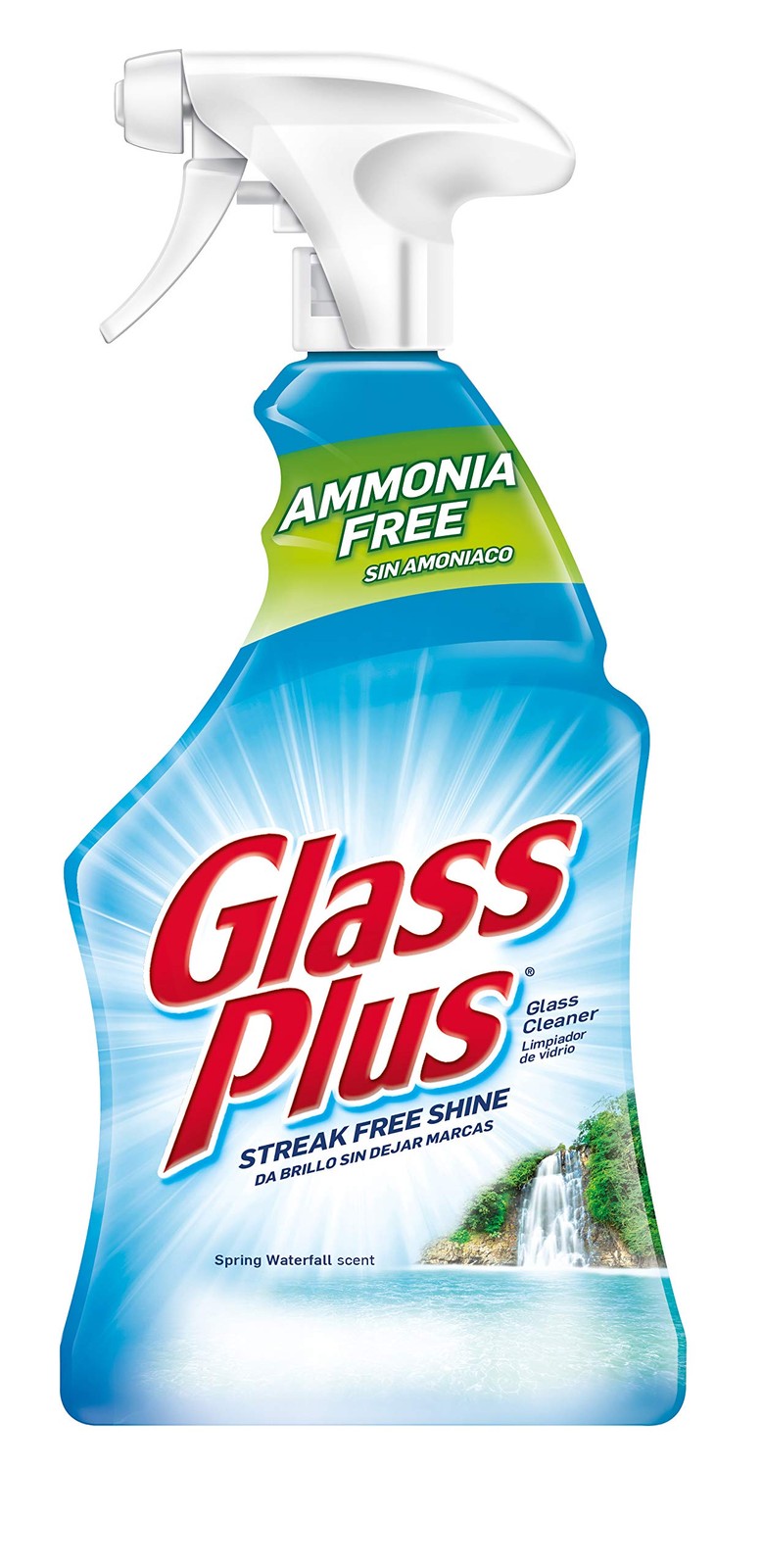Glass Plus Cleaner, 32 Fl Oz Bottle, 32 (Pack of 1), Sss