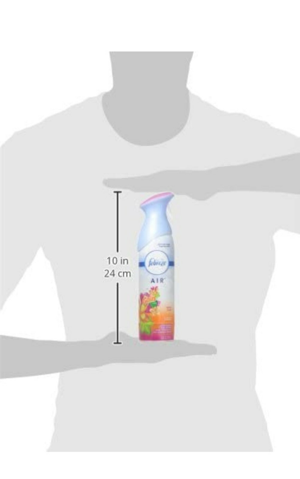 FEBREZE AIR “LIMITED EDITION” SPRING/SUMMER SCENT FRESHENER SPRAY. 4pk/8.8 oz.