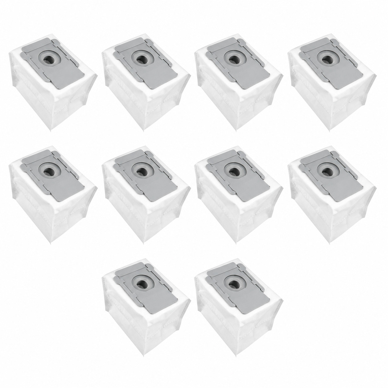 10 Pack Vacuum Bags for iRobot Roomba i3+ i4+ i5+ i6+ i7+ i8+ s9+