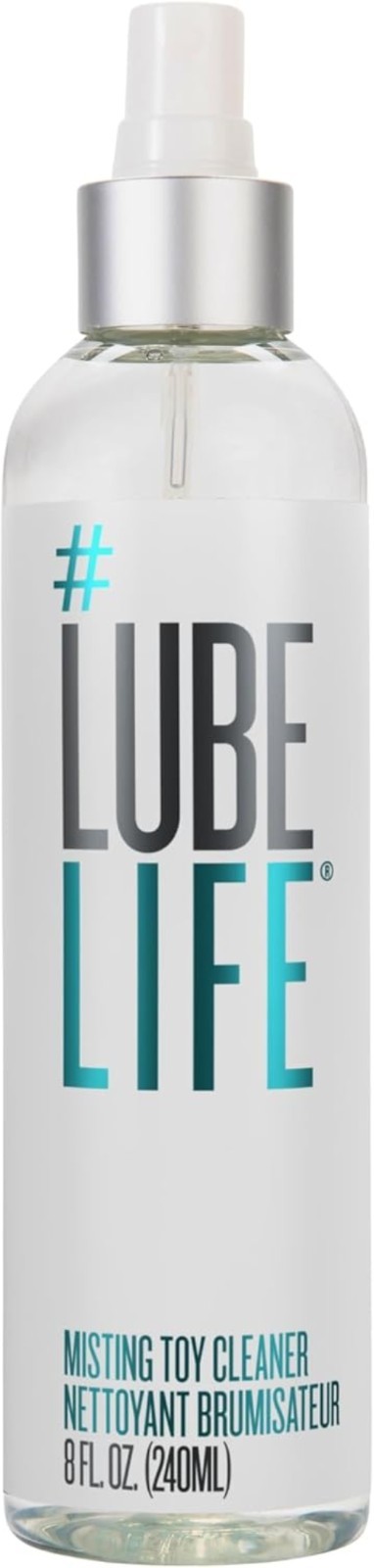 LUBELIFE All-Purpose Misting Toy Cleaner, Sprays Perfect, 8 fl oz | All-Purpo…