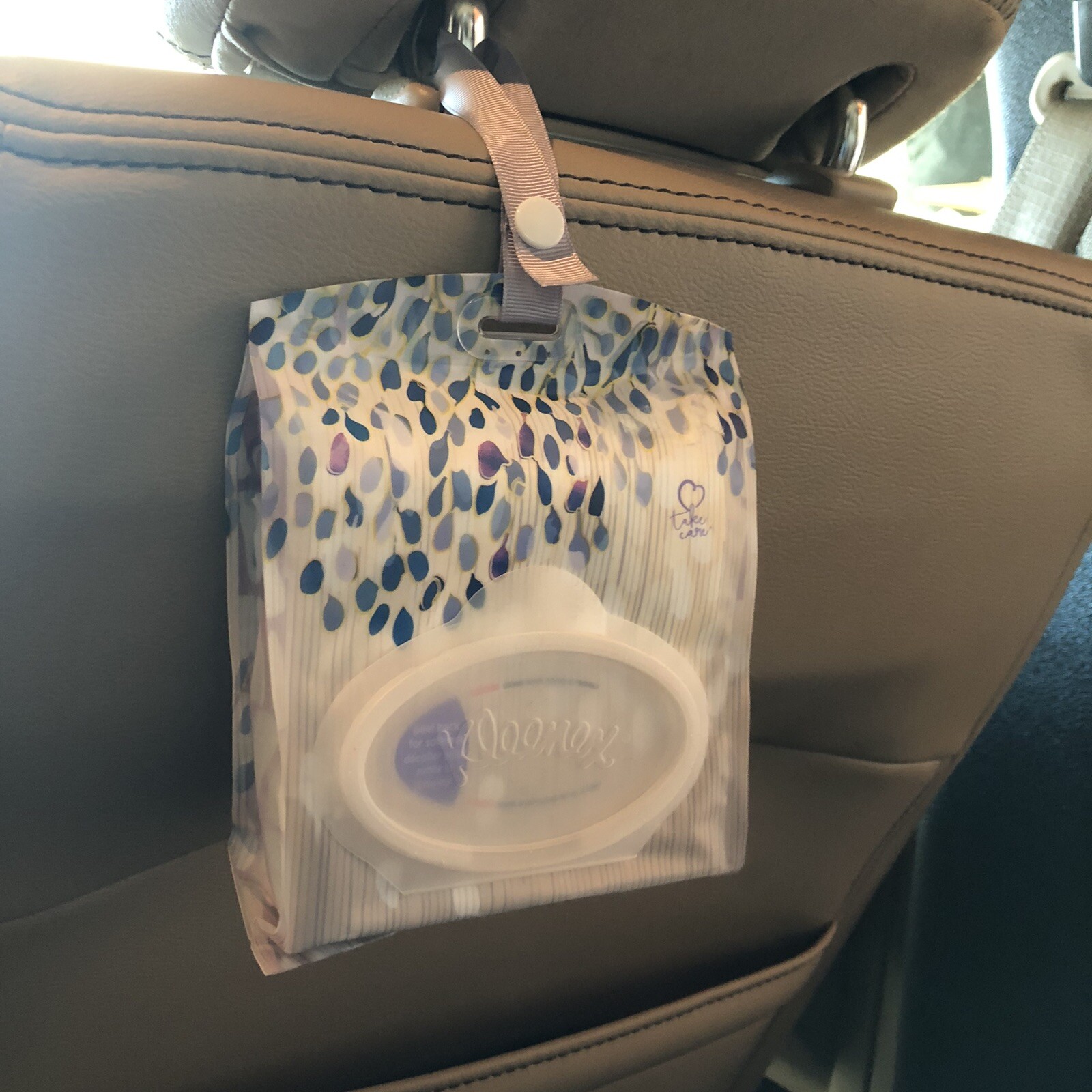 4-Pack Kleenex Tissues Go-Anywhere Packs w/ Strap, Car, Auto, Office, Travel