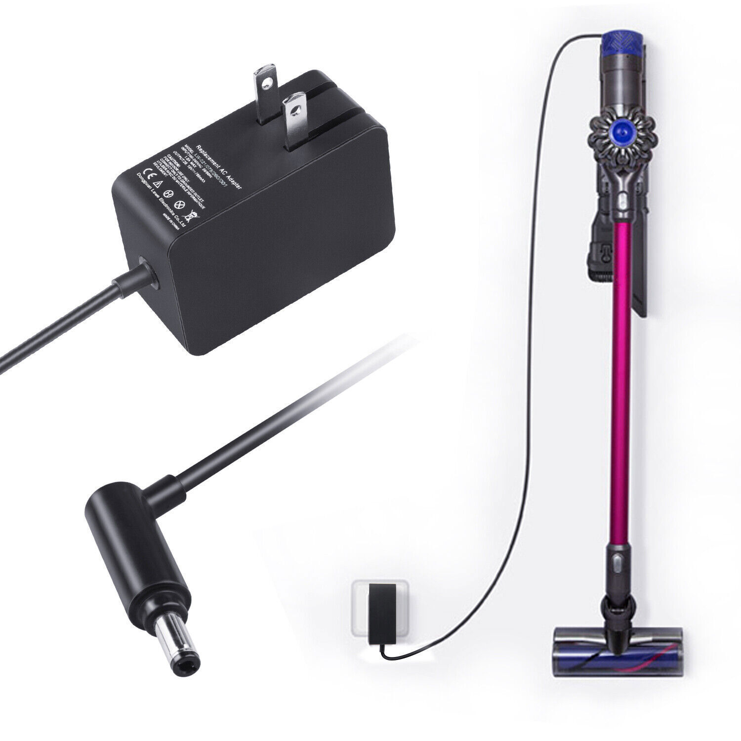 Charger For Dyson Cordless V6 V7 V8 V10 V11 Animal Absolute Power Adapter Supply