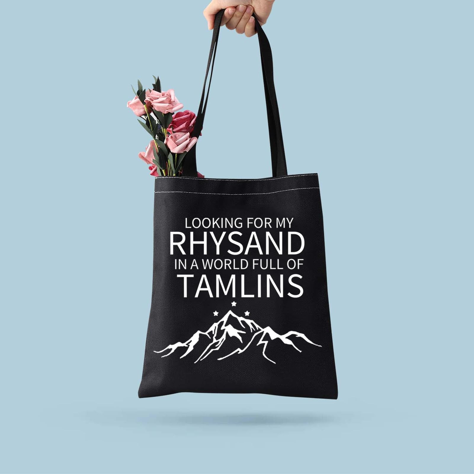 Night Court Tote Bag Bookish Gift SJ Maas Gift Looking For My Rhy In A World …