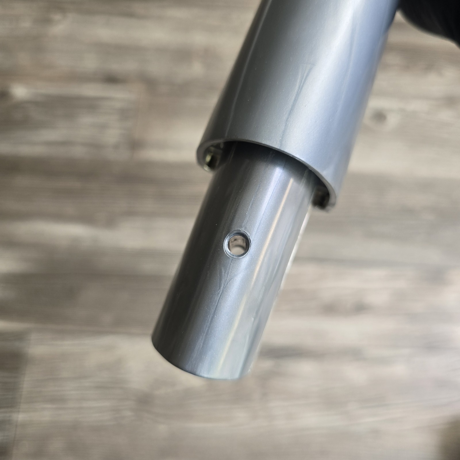 Hoover LiNX Cordless Vacuum Handle BH50010 Gray Black Handle Only