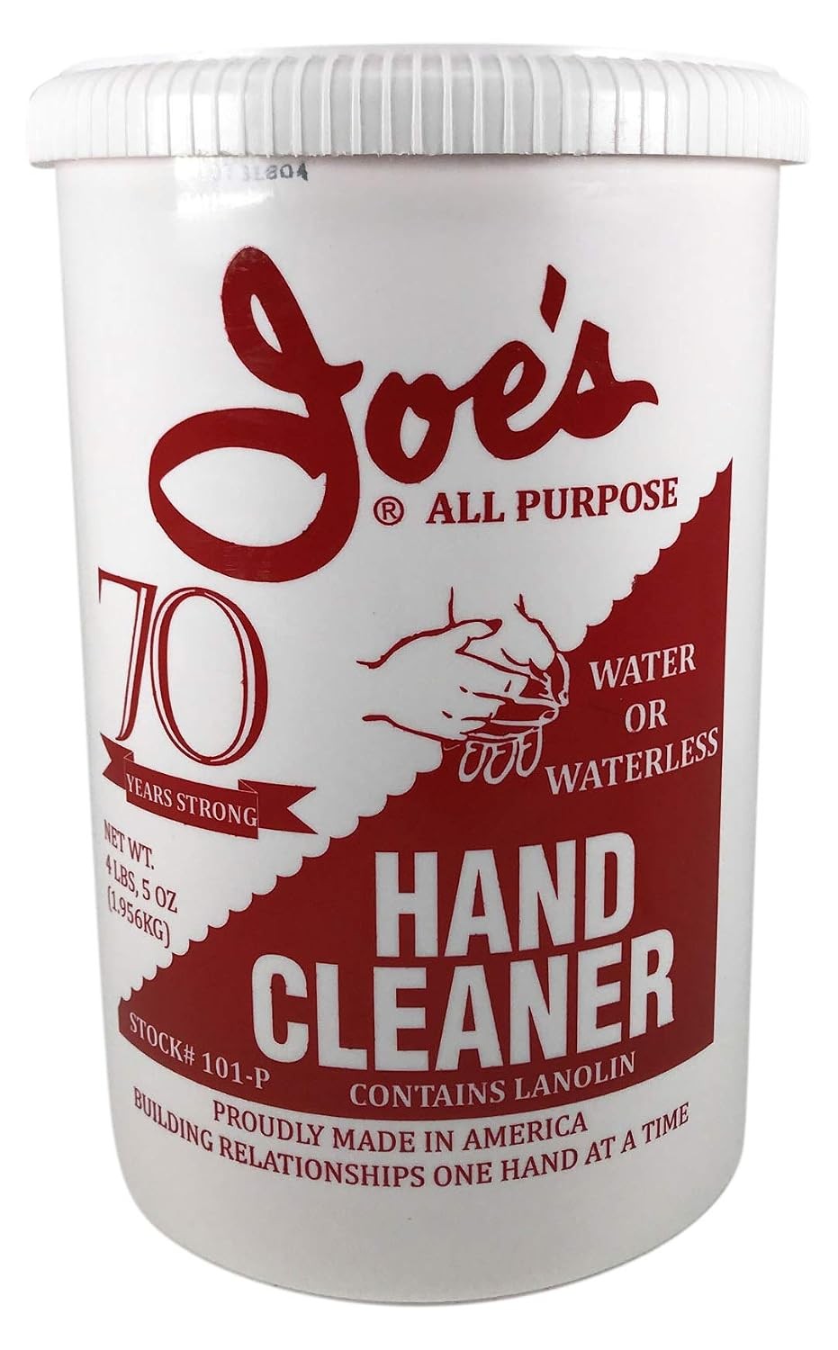 Heavy Duty Industrial All Purpose Hand Cleaner Soap 4.5 lb Cleaning Supplies