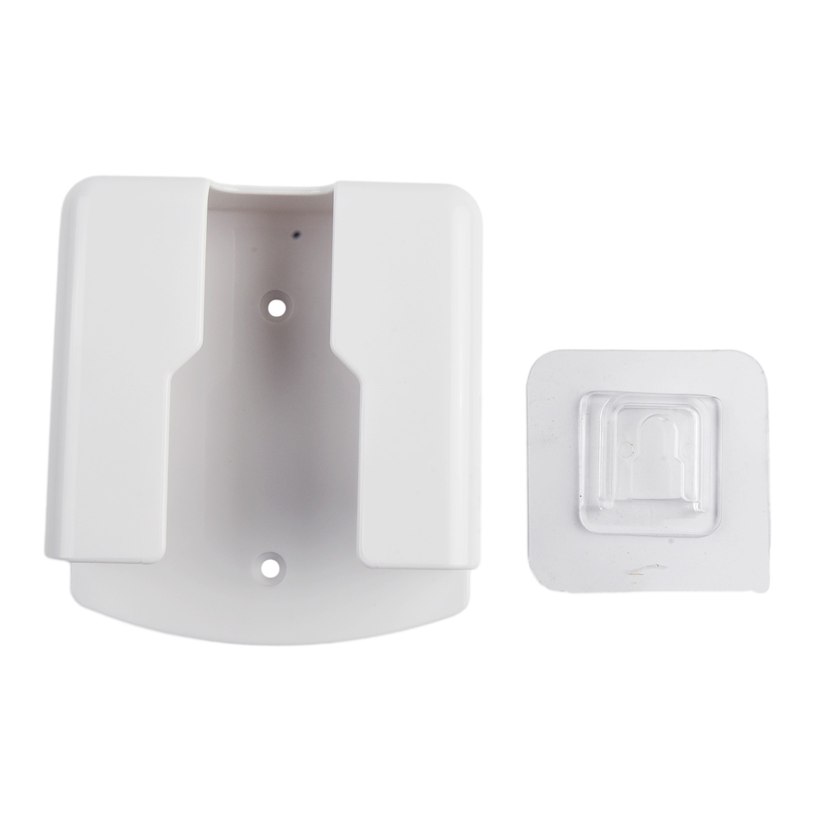 Universal-White Air-Conditioner Remote Control Holder Wall-Mounted Box Storage