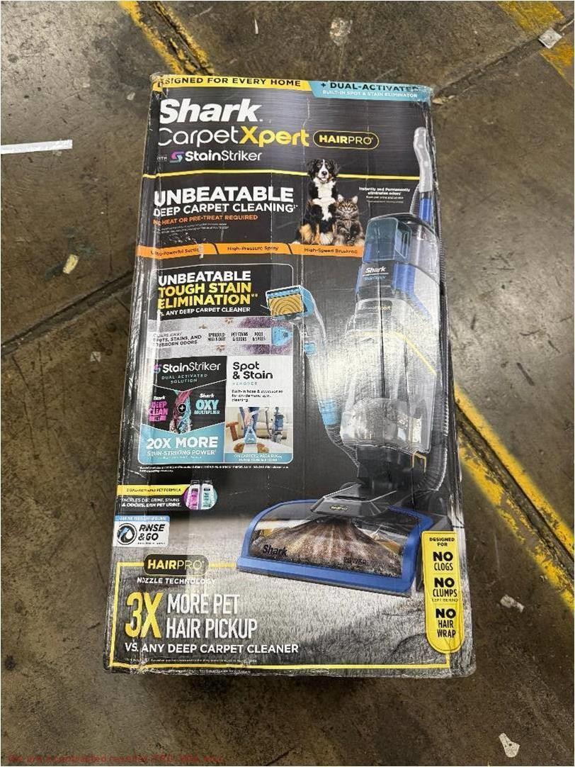 Shark CarpetXpert HairPro with StainStriker, EX301TGT SEE DETAILS