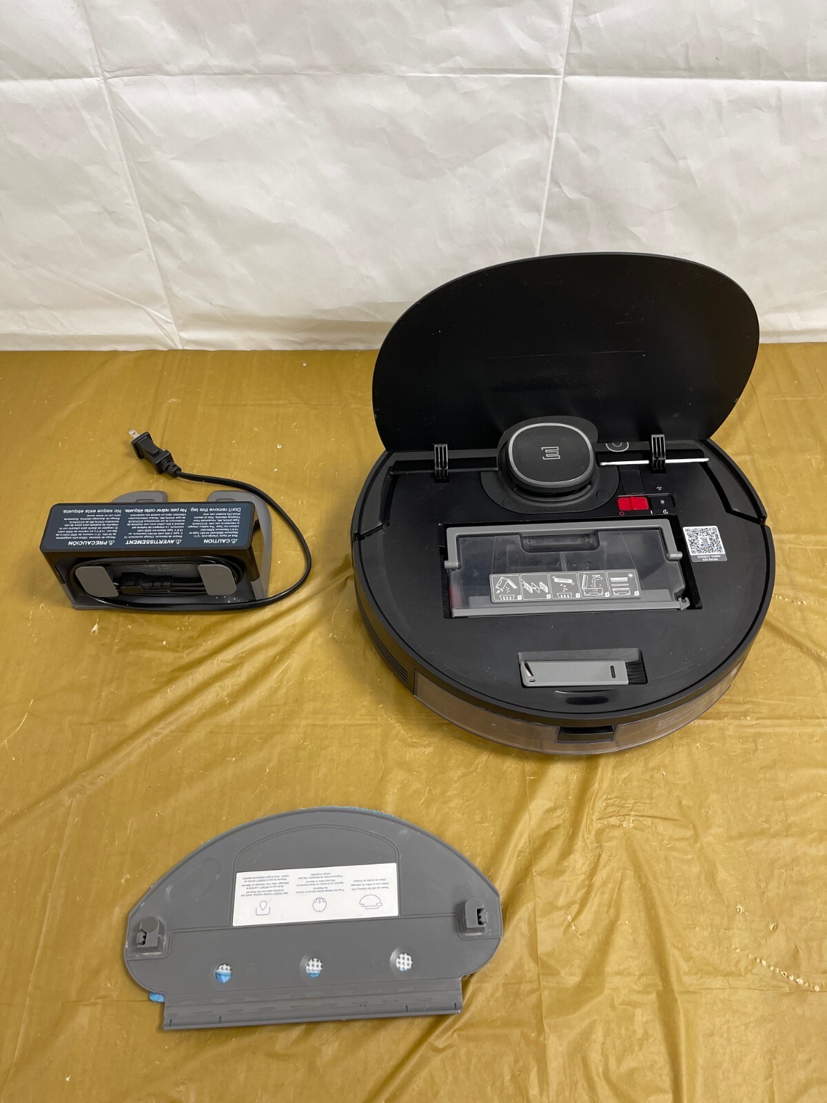 Ecovacs DEEBOT OZMO 920 2in1 Mopping Robotic Vacuum with Laser Navigation