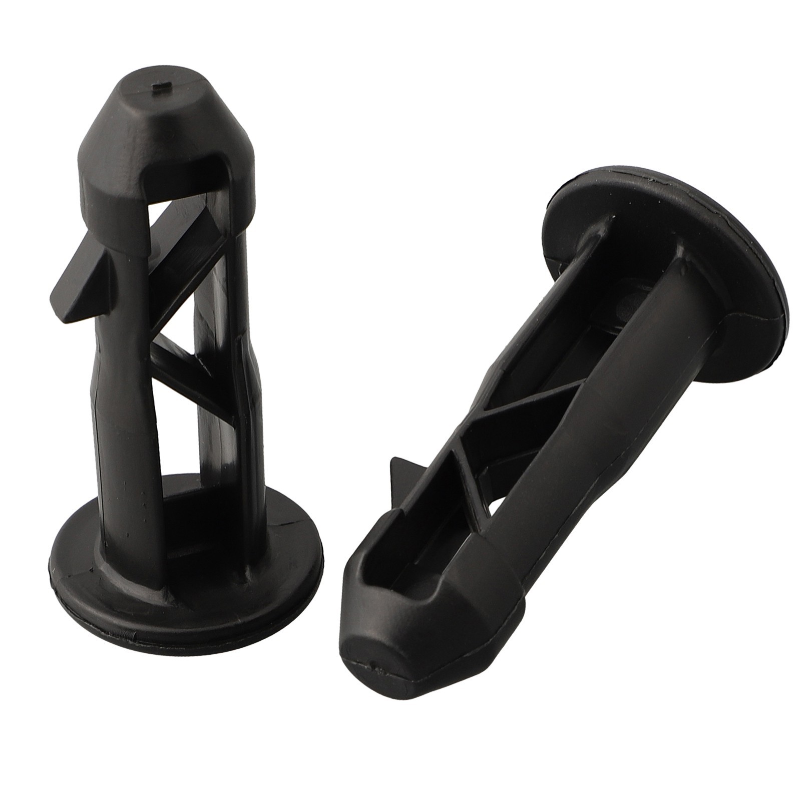 Robust Black Plastic Hinge Pins for Wheelie Bin Lid 67mm for 240L Household Use