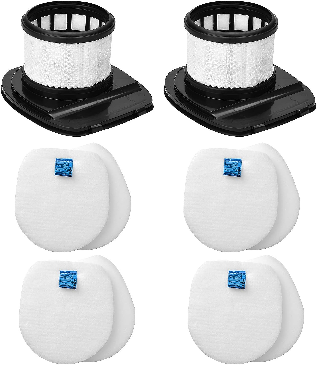 Replacement Vacuum Filter for Shark Pet Pro Cordless Stick Vacuum Cleaner, 2 HEP