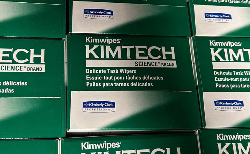 KIMTECH Kimberly-Clark 34133 Science Delicate Task Wipe – 1 Pack of 198