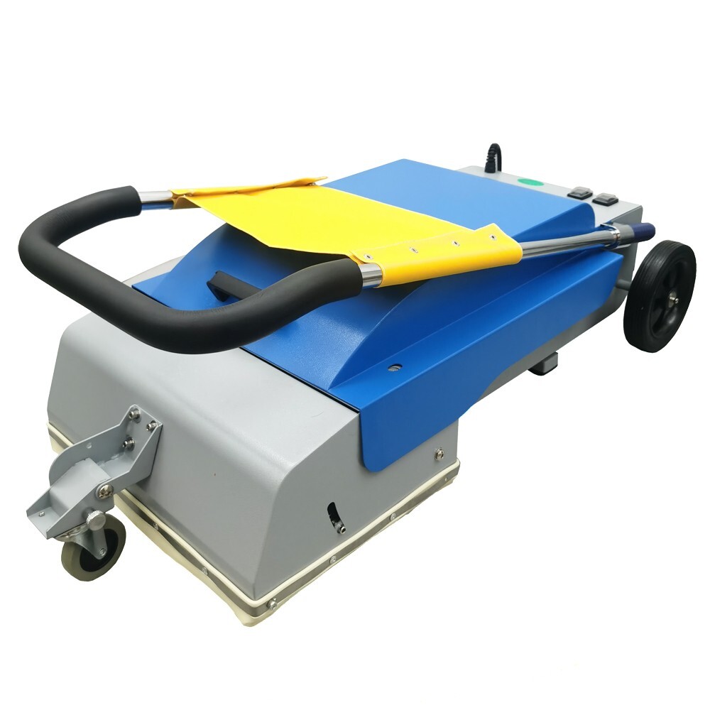 110V 1180W 17.7″ Automatic Escalator Cleaning Machine 5.3gal 39.4ft Cord