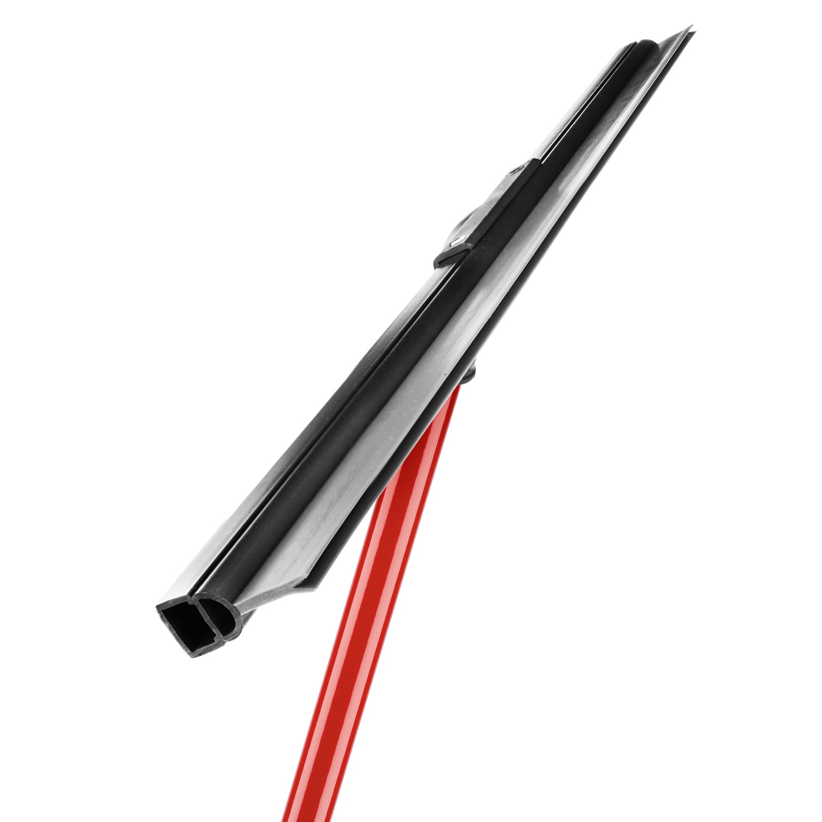 Libman 24in. Soft Rubber Floor Squeegee, 55in.L Handle, Model# 515