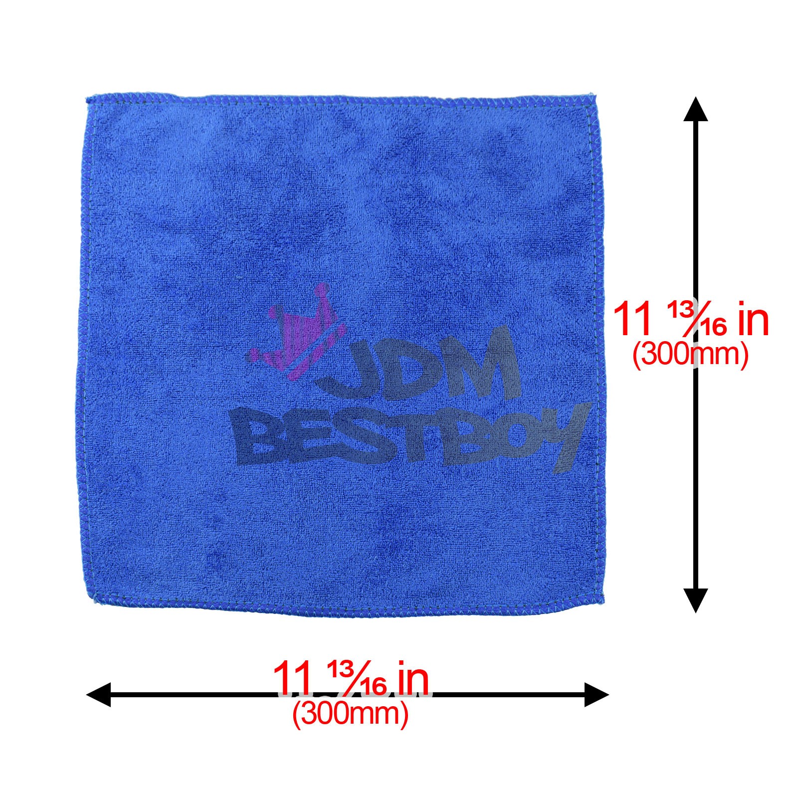 Microfiber Cleaning Cloth Towel Rag Car Polishing No Scratch Auto Detailing