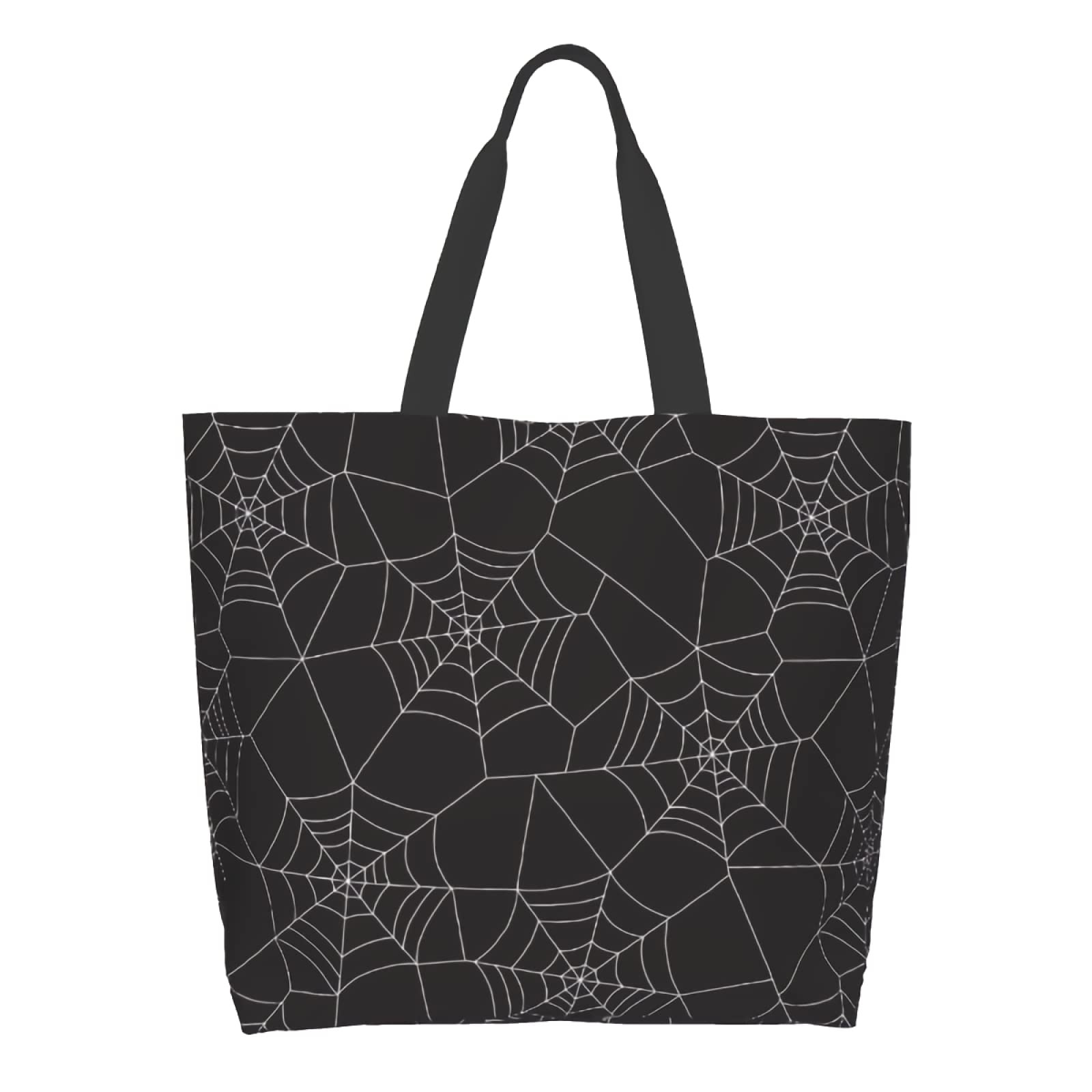 Large Reusable EcoFriendly Shoulder Handbag Portable Storage Shopping Tote