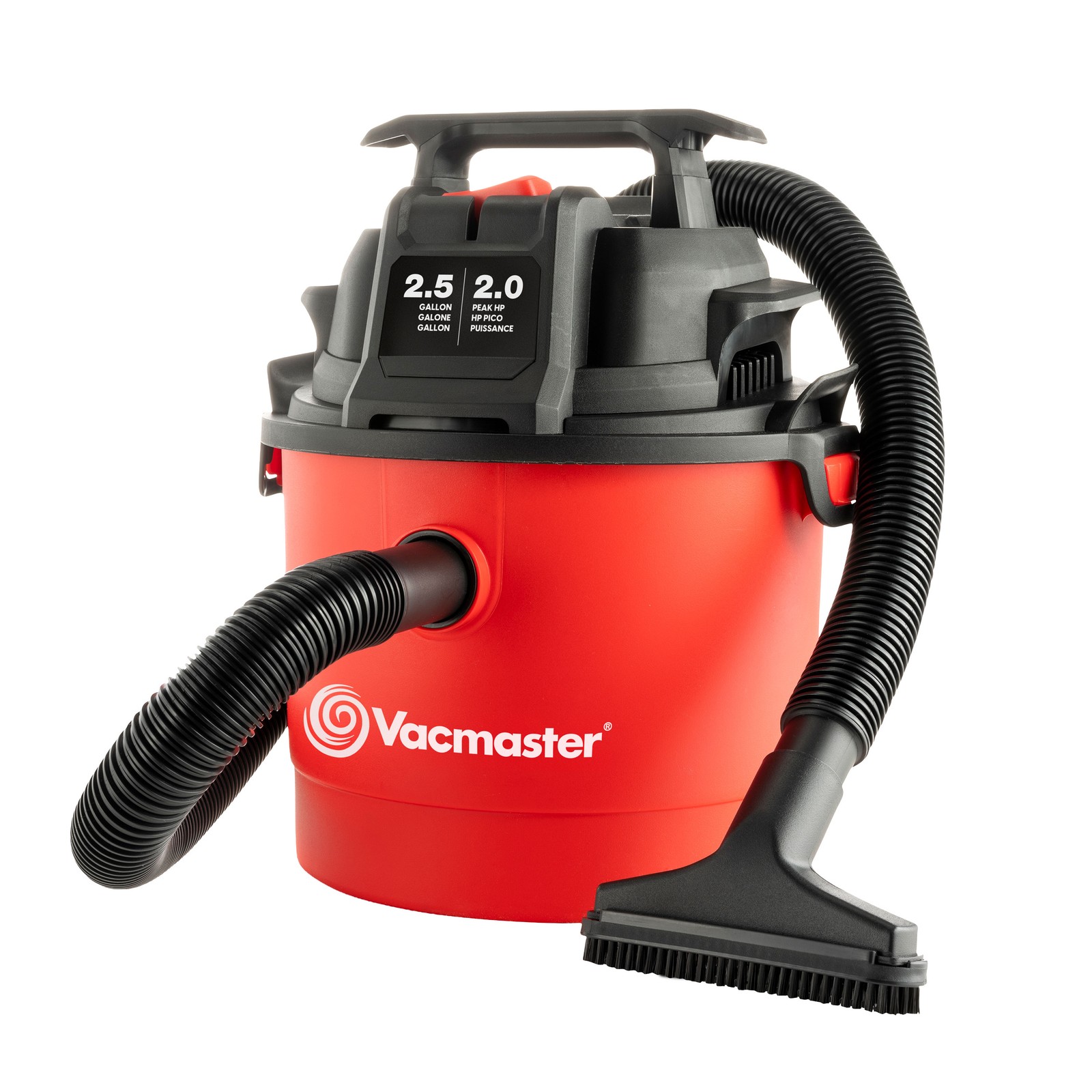 Vacmaster Wet/Dry Vacuum Cleaner, 2.5 Gallon 9kPa Wall Mount with Blower