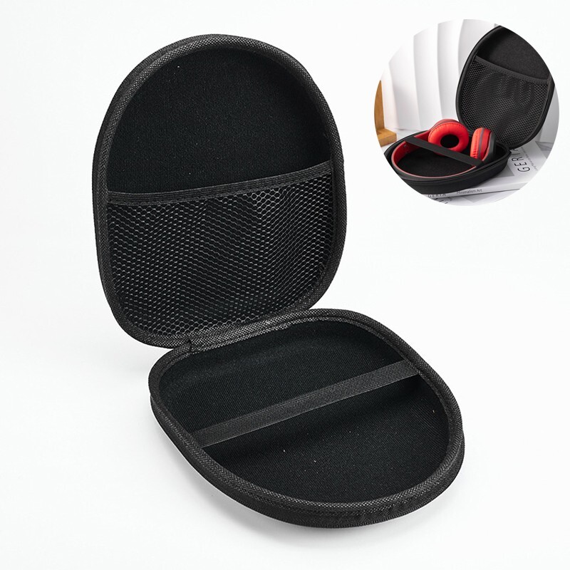 Headset Carrying Pouch Box Headphone Hard Storage Bag Protection Case Portable