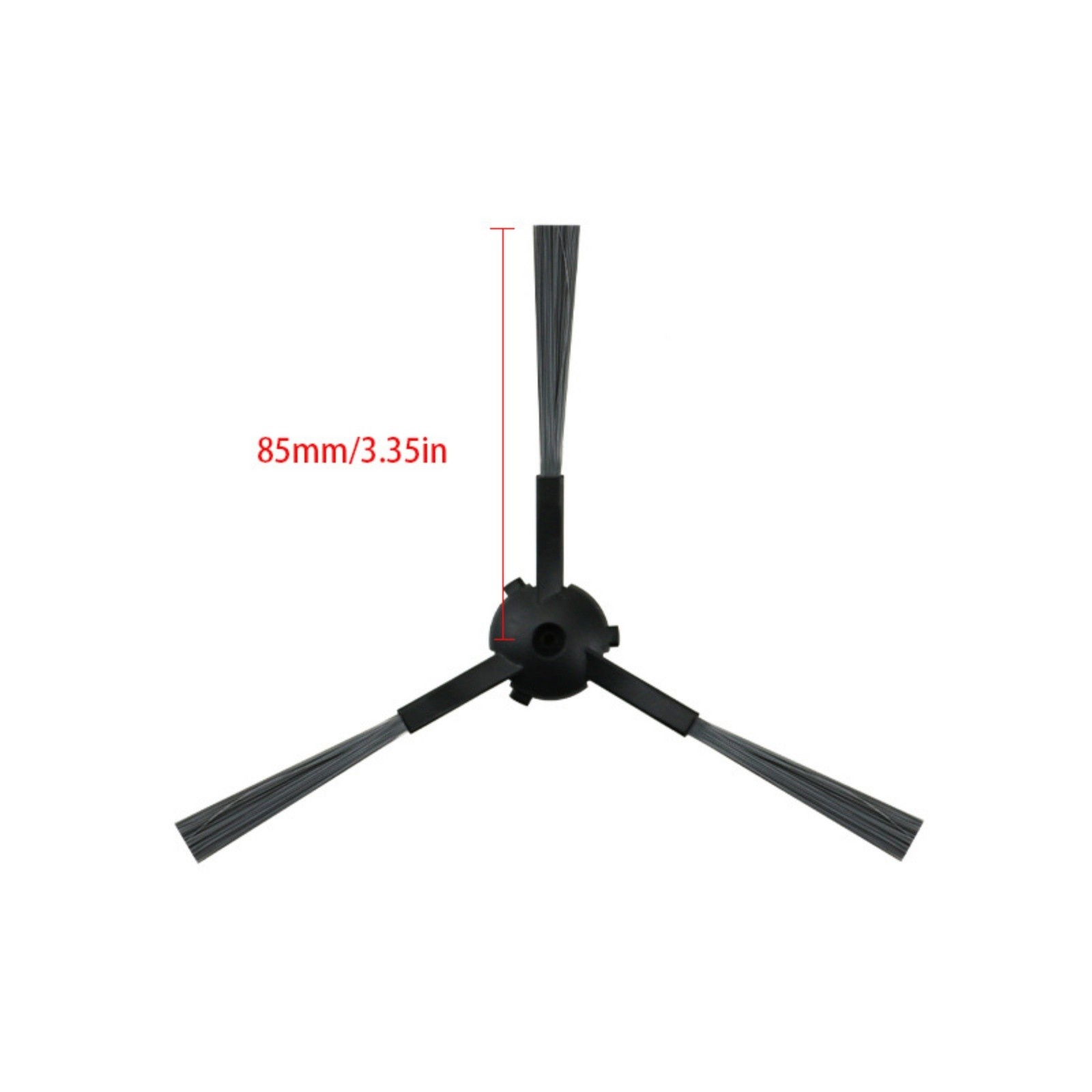 2 Pack Side Brushes Compatible with Ecovacs Yeedi Y1 Plus Robot Vacuum