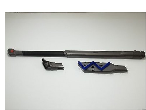 Dyson Carbon Fiber Reach-under Flexi-Crevice tool & Carbon Soft Dusting Brush