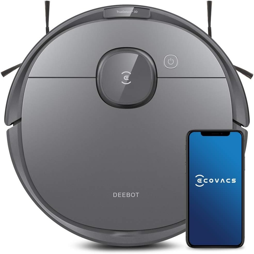 45 – Ecovacs Deebot Ozmo T8 Robot Vacuum Mop Cleaner Precise DLX11