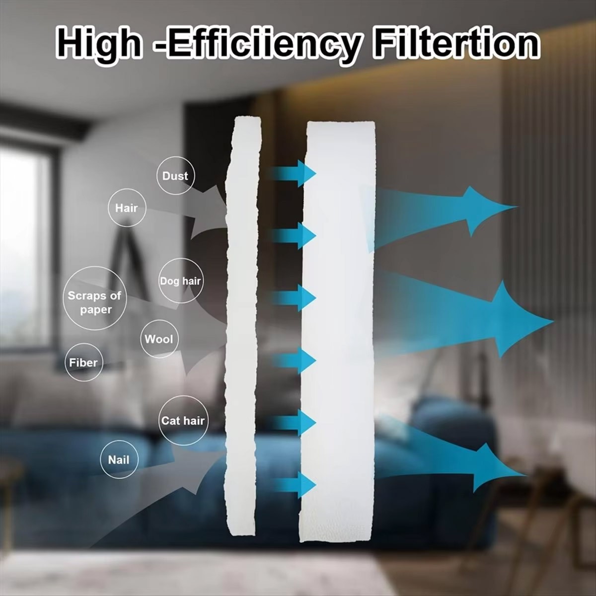 NEW Filter for Shark HZ3002 HZ3000 HZ4002 Stratos Ultralight Corded Stick Vacuum