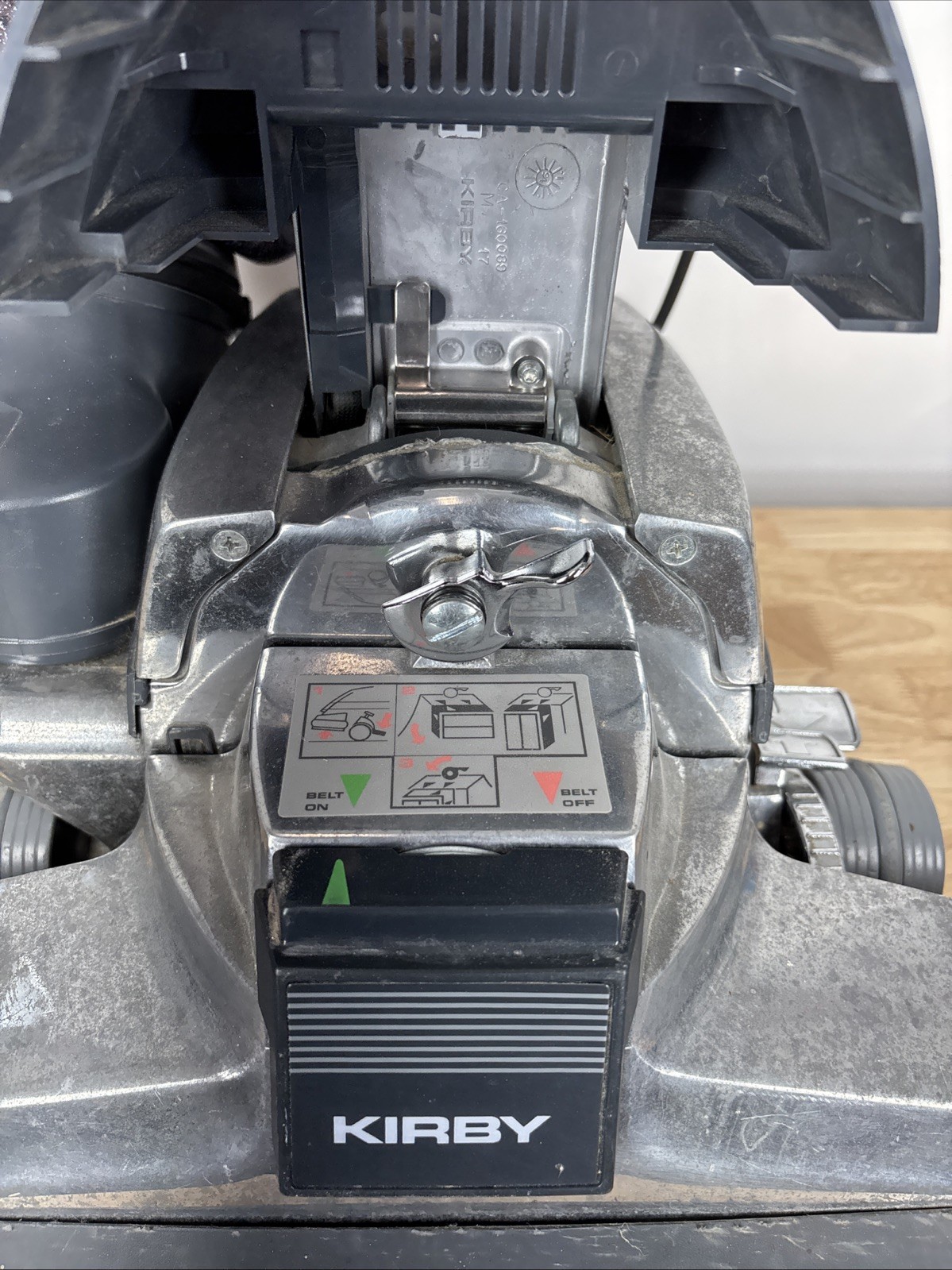 Kirby G4 Vacuum Cleaner 80th Anniversary Edition TESTED/WORKS