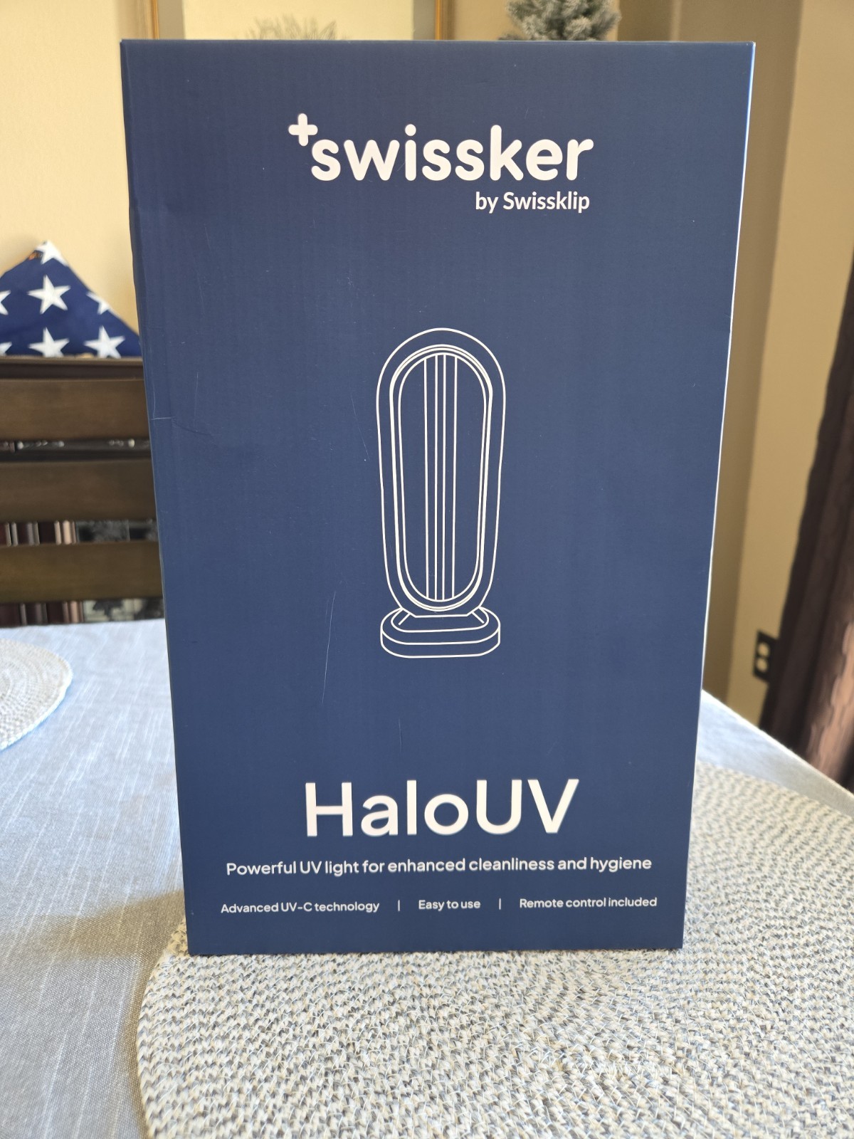 HaloUV Swissker by Swissklip HaloClean UV Original, Disinfection Device Unused