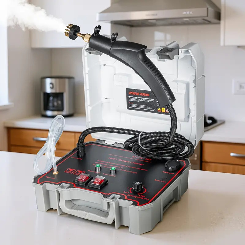 3500W Handheld Car Detailing Cleaning Machine High Temp Steam Cleaner Household