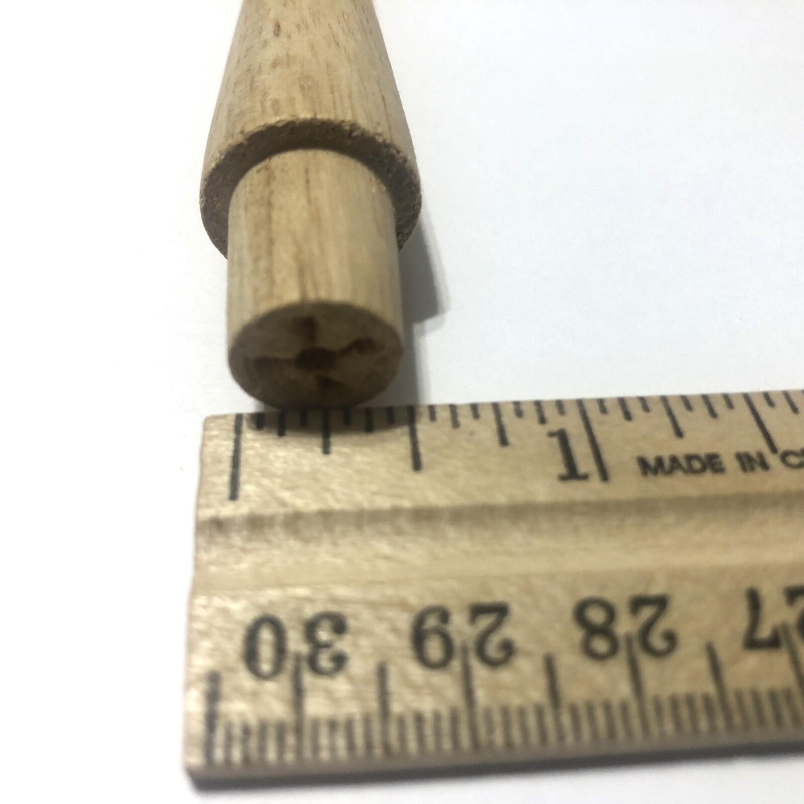 Wood Pegs 3 1/2″ Shaker Style for Hats, Coats, Towels, Bags, Crafts – Set of 12