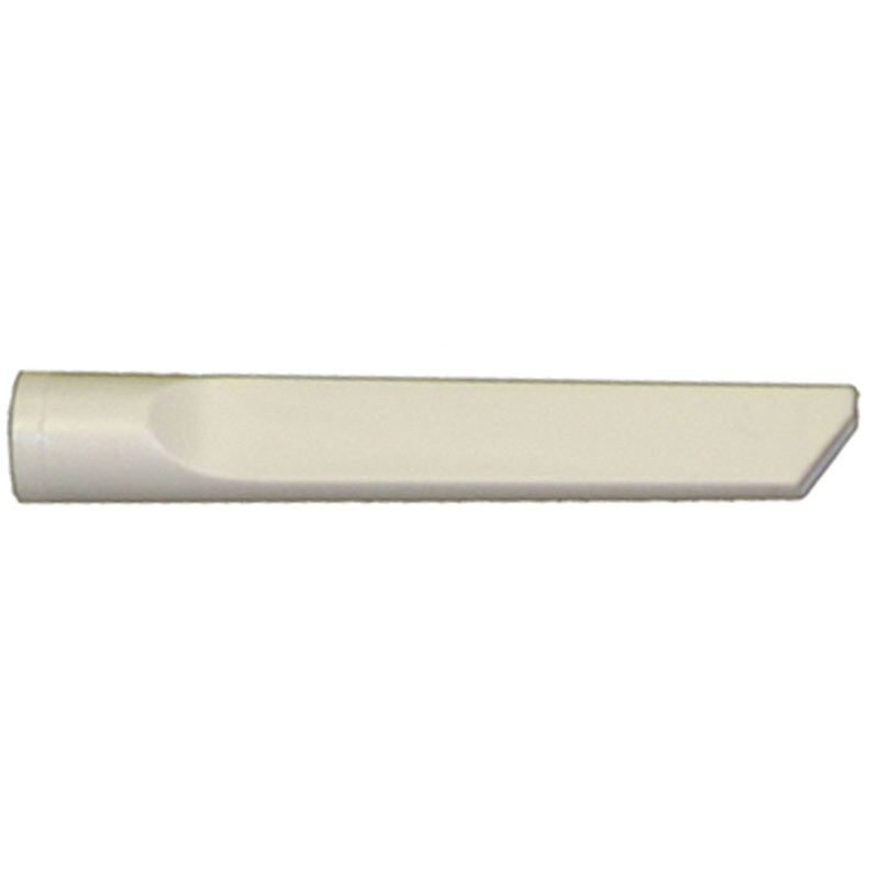 Long Plastic Crevice Crack Tool White 1-1/4″ Vacuum Cleaner Tool Attachment