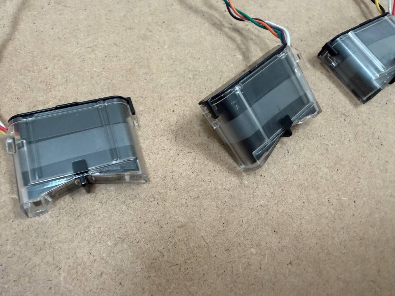 Genuine Shark RV2820VEUS Robot Vacuum Cleaner Cliff Infrared Sensors Set Parts
