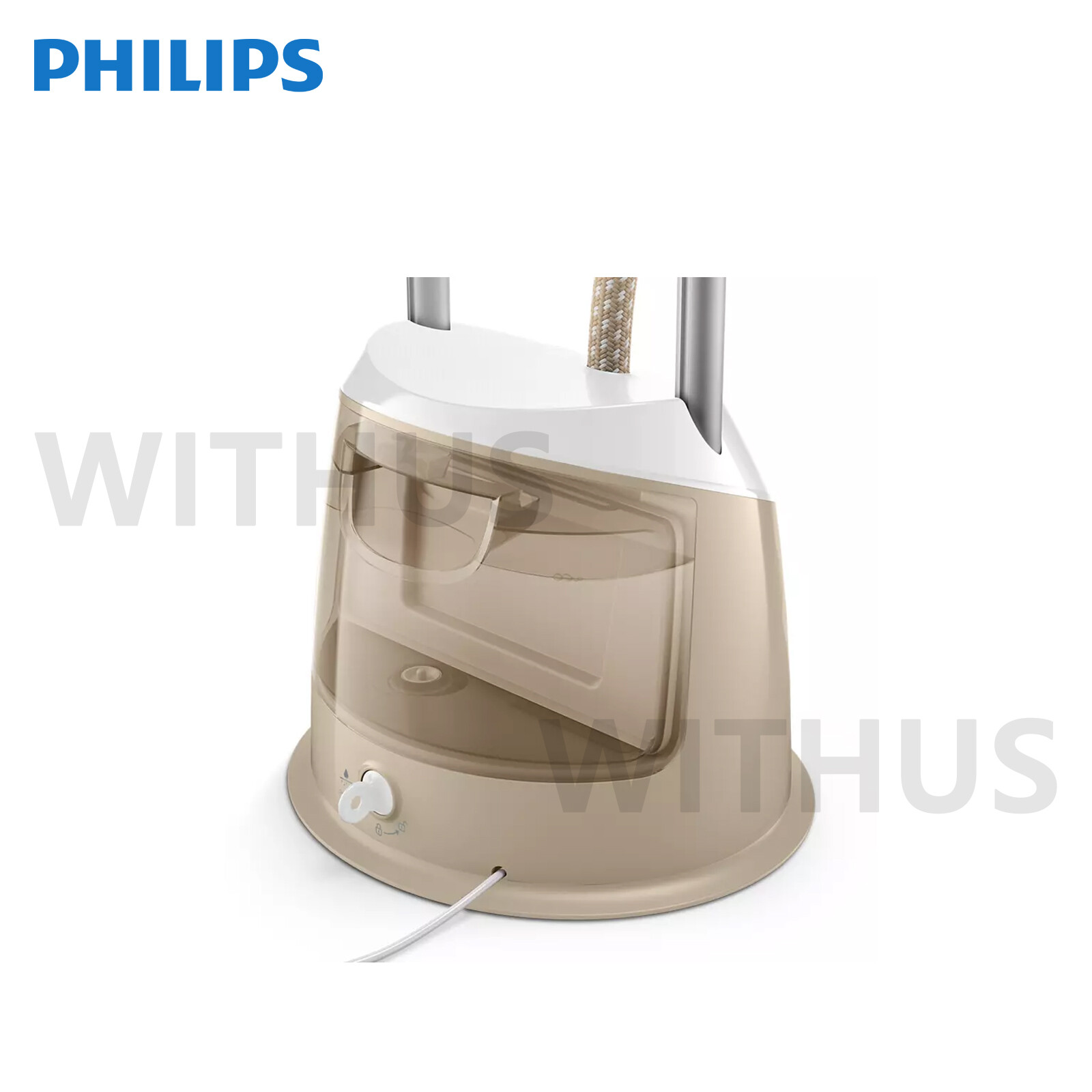 Philips Garment Steamer GC523/68 1600W, 32g/min 5 steam settings 1.6L Detachable