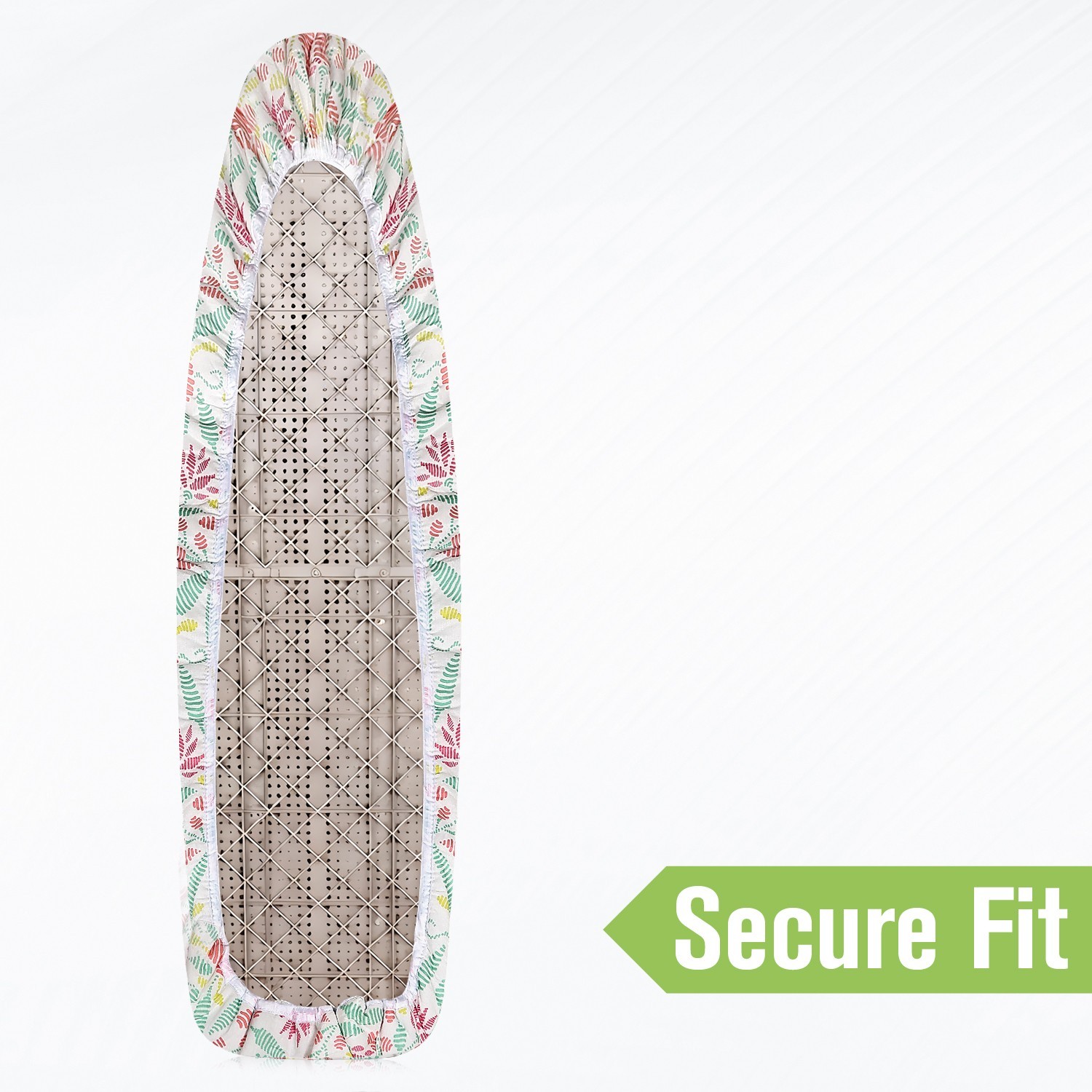 Garnen Ironing Board Cover and Pad Replacement 15×54 Cotton Iron Board Cover 7mm