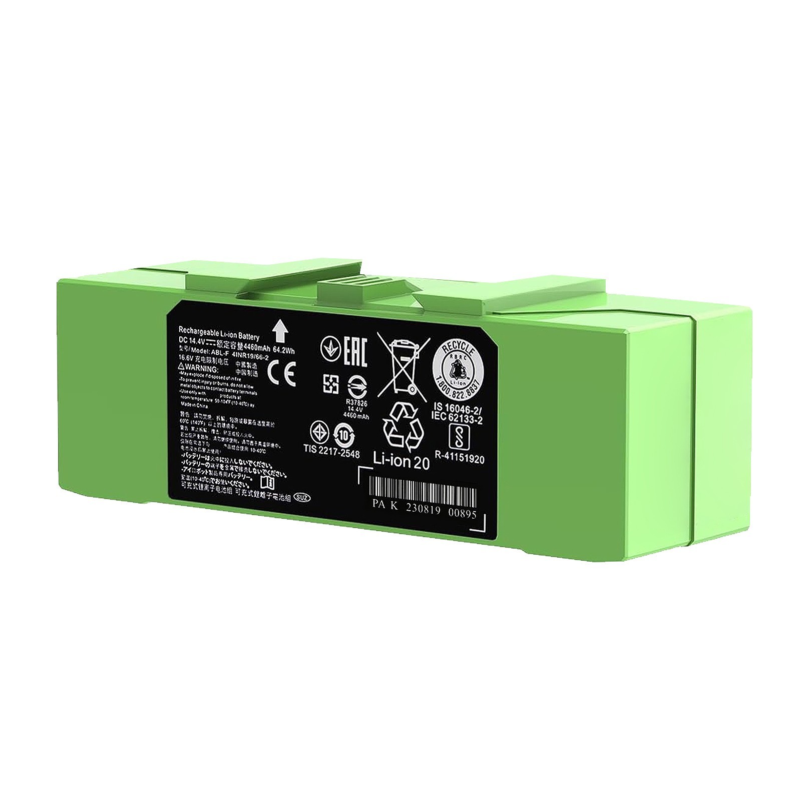 14.4V Li-ion Battery ABL-F For Irobot Roomba E5 E6 I3 I4 I6 I7 I7+ I8 I8+ J7 New
