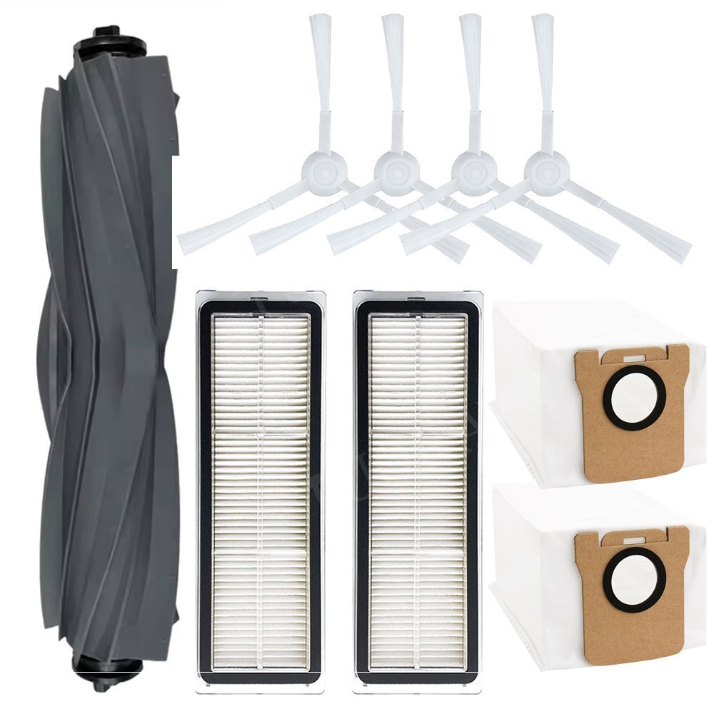 For Xiaomi Mi X10 D109GL Replacement Part Side Main Brushes Filter Mop Cloth NEW