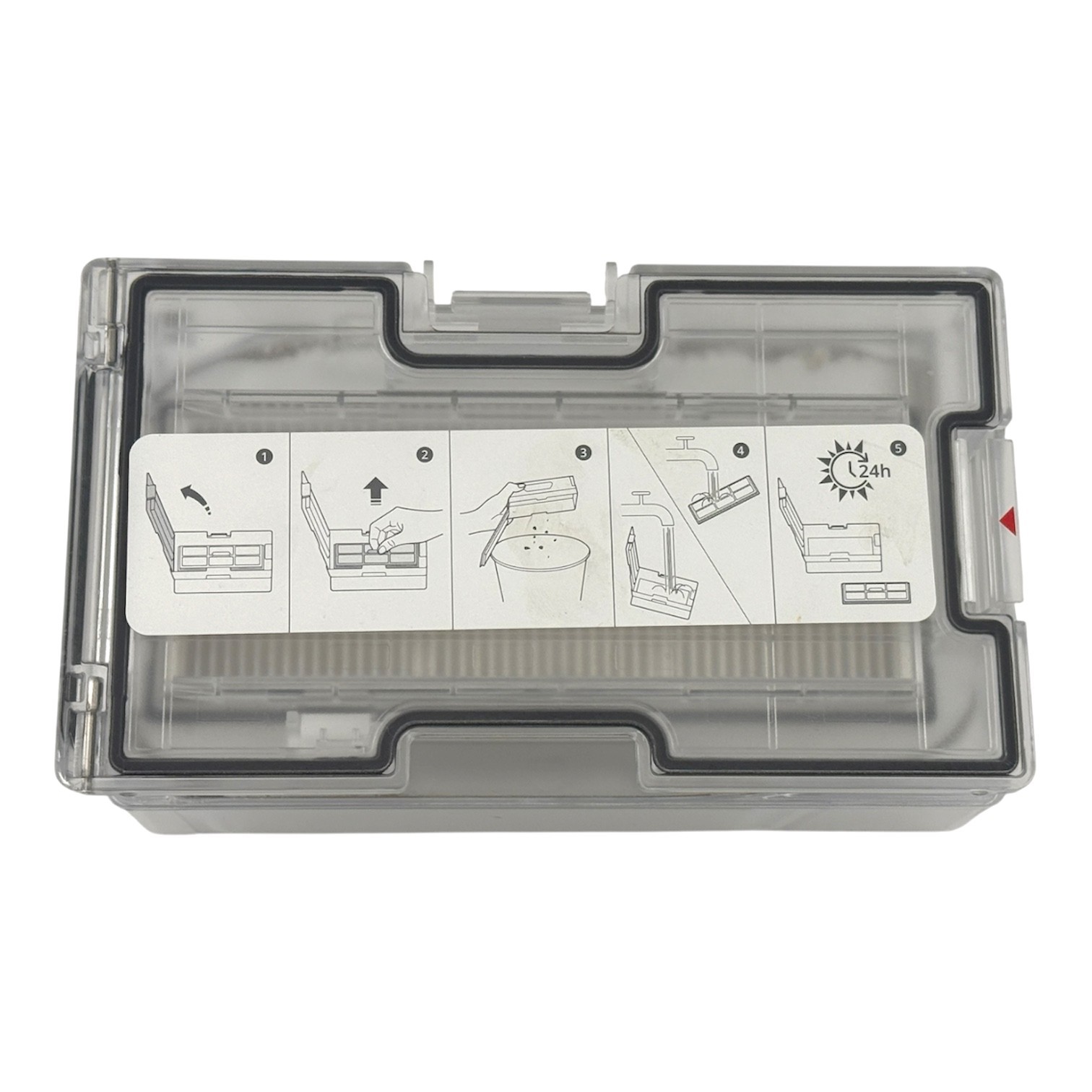OEM Regular Dirt Disposal Dust Bin Container for Roborock S8 Pro Ultra Vacuum