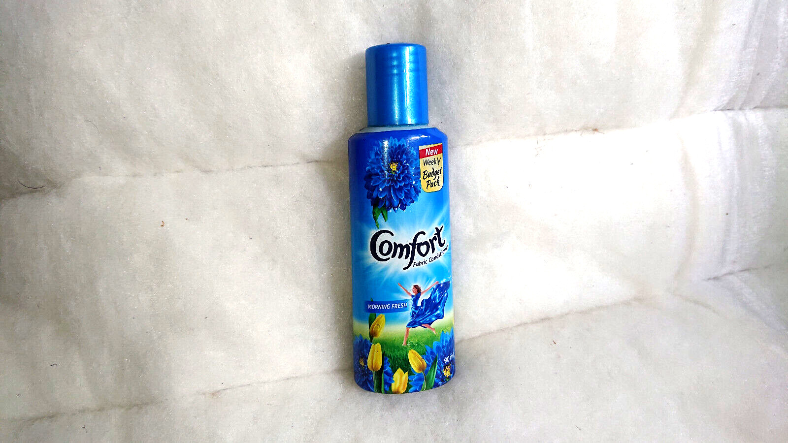 Comfort Fabric Conditioner Clothes Washing Fabric Conditioner Fresh Morning 90ml