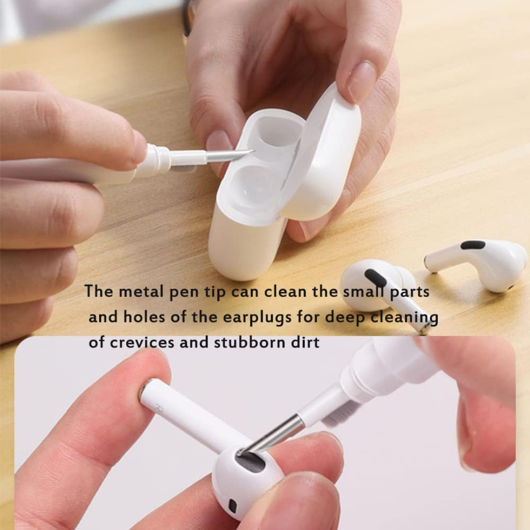 Earbuds Cleaner Kit Multifunction with Brush for Electric Device Cleaning Tools
