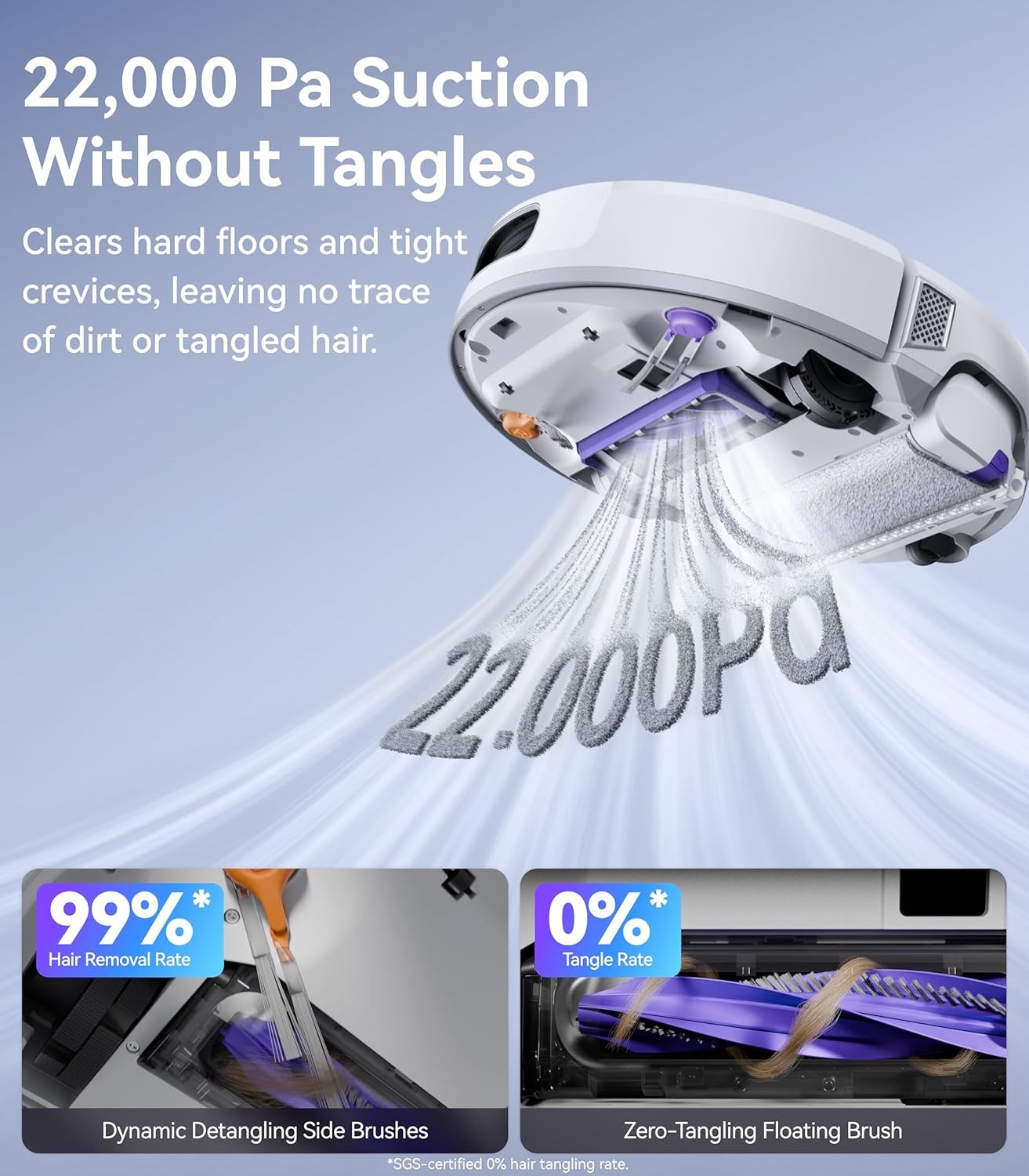 NARWAL Flow Robot Vacuum and Mop Cleaner Self Empty Cleaning FlowWash