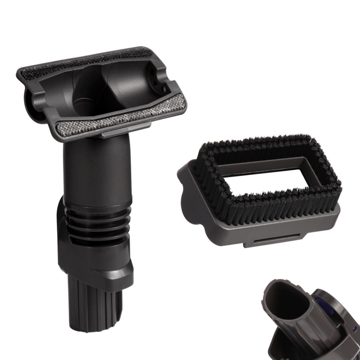2-in-1 Vacuum Tool Brush for Shark IX141 IZ162H IZ361H IX140 UZ145 D-Shape