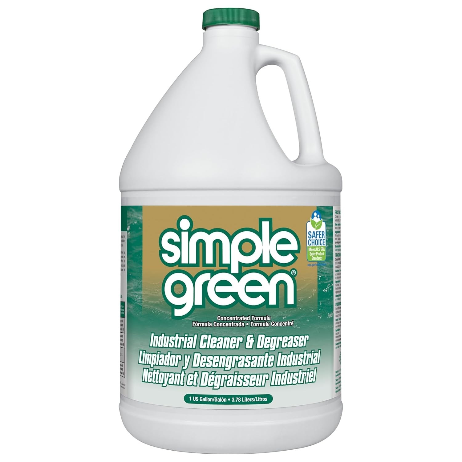 Industrial Cleaner Degreaser Heavy Duty Surface Cleaning Formula Concentrate