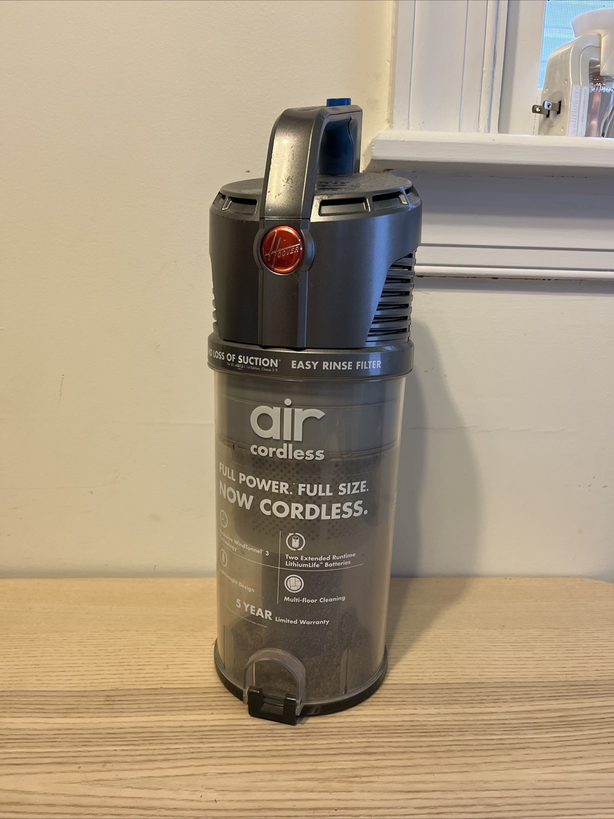 Genuine Hoover Air Cordless Vacuum BH50121 – Replacement Dirt Cup Assembly