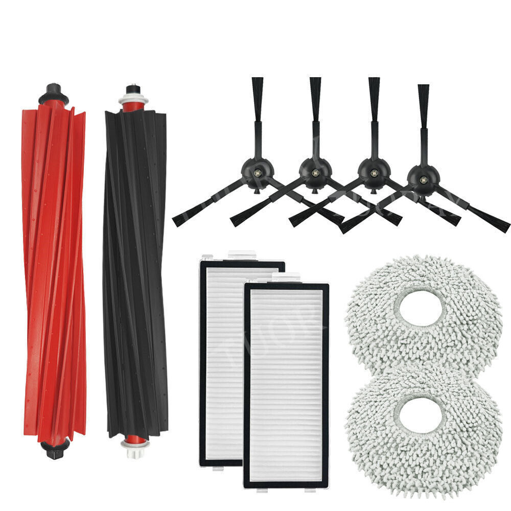 Accessories Kit For Roborock Q Revo Master Robot Vacuum Cleaner Brush Filter NEW