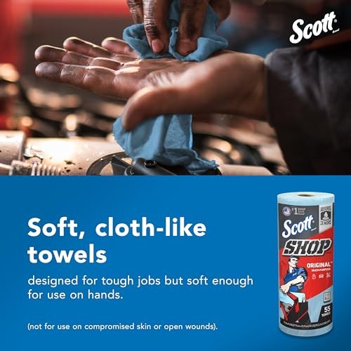 Scott Kimberly-Clark Professional Logistics Supply 7530KC Scott Shop Towels 1