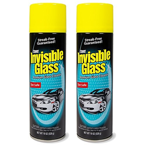 Invisible Glass 91164-2PK 19-Ounce Cleaner for Auto and Home for a 2 Pack