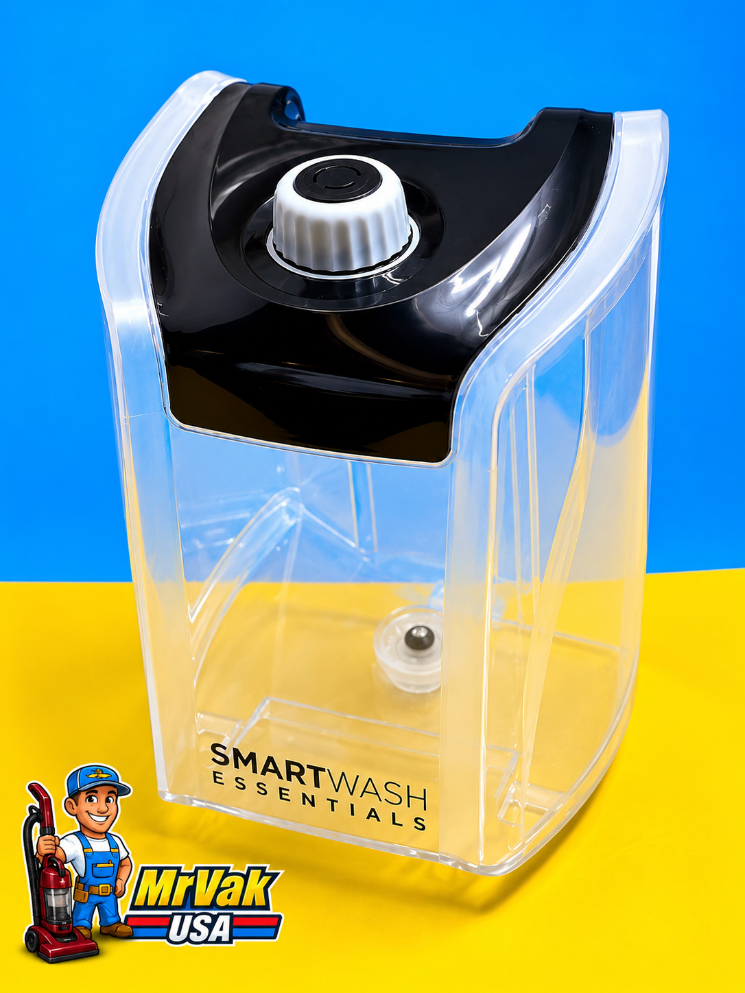 CLEAN WATER TANK Hoover SmartWash Essentials NewStyle FH52110 w/1 Brush & 1 belt